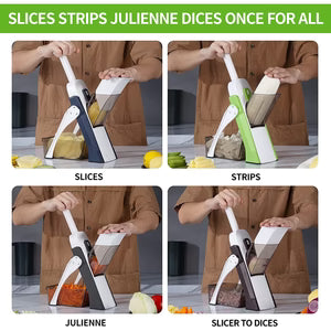 Multifunctional Vegetable Slicer